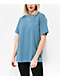 Nike Sportswear Essential Valor Blue Boxy T-Shirt - Thumbnail image 1 of 2