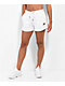 Nike Sportswear Essential White Fleece Sweat Shorts - Thumbnail image 1 of 5