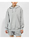 Nike Sportswear Essential gris sudadera con capucha