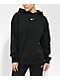 Nike Sportswear Essential negra sudadera con capucha