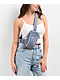 Nike Sportswear Essentials 1 Liter Slate Sling Bag - Thumbnail image 2 of 6