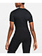 Nike Sportswear Essentials Black Crop T-Shirt