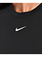 Nike Sportswear Essentials Black Crop T-Shirt