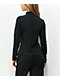 Nike Sportswear Essentials Black Long Sleeve Mock Neck Top - Thumbnail image 3 of 3