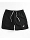 Nike Sportswear Essentials Black Woven Flow Shorts