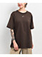 Nike Sportswear Essentials Light Brown T-Shirt - Thumbnail image 1 of 2