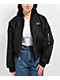 Nike Sportswear Faux Fur Black Reversible Bomber Jacket - Thumbnail image 3 of 6