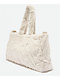 Nike Sportswear Faux Fur White Tote Bag - Thumbnail image 5 of 5
