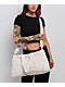 Nike Sportswear Faux Fur White Tote Bag - Thumbnail image 2 of 5