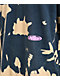 Nike Sportswear Floral Print Grey Wash T-Shirt - Thumbnail image 3 of 4