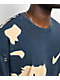 Nike Sportswear Floral Print Grey Wash T-Shirt - Thumbnail image 4 of 4