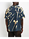Nike Sportswear Floral Print Grey Wash T-Shirt - Thumbnail image 2 of 4