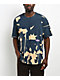 Nike Sportswear Floral Print Grey Wash T-Shirt - Thumbnail image 1 of 4