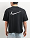 Nike Sportswear Frog Black Boxy T-Shirt - Thumbnail image 2 of 3
