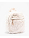 Nike Sportswear Futura Faux Fur White Mini Backpack - Thumbnail image 5 of 5