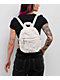 Nike Sportswear Futura Faux Fur White Mini Backpack - Thumbnail image 2 of 5