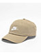 Nike Sportswear Futura Wash Khaki Strapback Hat - Thumbnail image 1 of 3