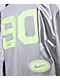 Nike Sportswear Graphic Grey Oversized Jersey - Thumbnail image 4 of 6