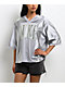 Nike Sportswear Graphic Grey Oversized Jersey - Thumbnail image 1 of 6