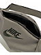 Nike Sportswear Heritage Ash Grey & Black Fanny Pack - Thumbnail image 4 of 4