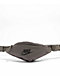 Nike Sportswear Heritage Ash Grey & Black Fanny Pack - Thumbnail image 1 of 4