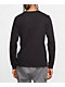 Nike Sportswear Icon Futura Black Long Sleeve T-Shirt - Thumbnail image 2 of 3