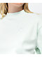 Nike Sportswear Jersey Green Crop T-Shirt - Thumbnail image 3 of 3