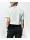 Nike Sportswear Jersey Green Crop T-Shirt - Thumbnail image 2 of 3