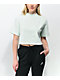 Nike Sportswear Jersey Green Crop T-Shirt - Thumbnail image 1 of 3