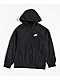Nike Sportswear Kids Black Windbreaker Jacket - Thumbnail image 1 of 3