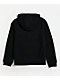 Nike Sportswear Kids Black Zip Hoodie - Thumbnail image 2 of 3