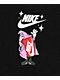Nike Sportswear Kids Boxy Wizard Boxy Black T-Shirt - Thumbnail image 3 of 3