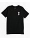 Nike Sportswear Kids Boxy Wizard Boxy Black T-Shirt - Thumbnail image 2 of 3