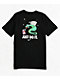 Nike Sportswear Kids Boxy Wizard Boxy Black T-Shirt - Thumbnail image 1 of 3