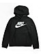 Nike Sportswear Kids Club Black Fleece Hoodie - Thumbnail image 1 of 2