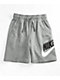 Nike Sportswear Kids Club Grey Fleece Sweat Shorts - Thumbnail image 1 of 2