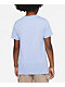 Nike Sportswear Kids Just Do It Swoosh Blue T-Shirt - Thumbnail image 2 of 3