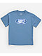 Nike Sportswear Kids Max90 Club Express Blue T-Shirt - Thumbnail image 1 of 2