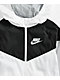 Nike Sportswear Kids Windrunner White Windbreaker Jacket - Thumbnail image 3 of 3