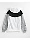 Nike Sportswear Kids Windrunner White Windbreaker Jacket - Thumbnail image 2 of 3