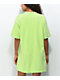 Nike Sportswear Lime Wash T-Shirt Dress