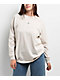Nike Sportswear Loose Light Orewood Brown Long Sleeve T-Shirt - Thumbnail image 2 of 3