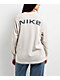 Nike Sportswear Loose Light Orewood Brown Long Sleeve T-Shirt - Thumbnail image 1 of 3