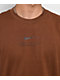 Nike Sportswear Max90 Ski Fauna Brown T-Shirt - Thumbnail image 2 of 3