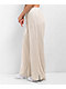 Nike Sportswear Mod Cream Velour Sweatpants - Thumbnail image 3 of 5