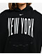 Nike Sportswear New York Black Oversized Hoodie - Thumbnail image 2 of 2