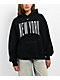 Nike Sportswear New York Black Oversized Hoodie - Thumbnail image 1 of 2