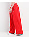 Nike Sportswear Open Hem Red Sweatpants - Thumbnail image 8 of 8