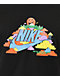 Nike Sportswear Pack 1 HBR Black T-Shirt - Thumbnail image 2 of 2