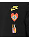 Nike Sportswear Pack Black Long Sleeve T-Shirt - Thumbnail image 3 of 4